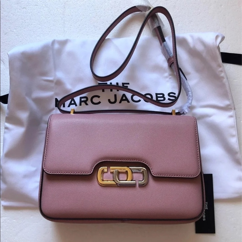 Marc Jacobs J Link leather shoulder bag